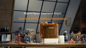 Máy in 3d Resin Creality Halot X1 16k cân tự động và độ chính xác cao