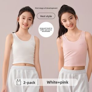 inpai | 9-10 Years Old Girl Summer Thin Vest Initial Stage