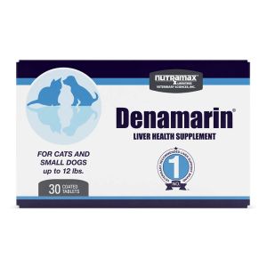 Denamarin 90mg อาหารเสริมบำรุงอวัยวะในร่างกายสำหรับสุนัขและแมว อุดมสมบูรณ์ด้วย Silybum Marianum สำหรับสุนัขและแมวตัวเล็ก