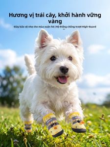 hipidog | Giày Cho Thú Cưng Chống Bẩn Chống Nước Thoáng Khí