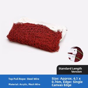 SHENWO | Portable Home Volleyball Net Standard Outdoor Simple Ball Barrier Net Frame
