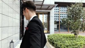 VIP New Suit men s business formal body dress Korean version men blazer set