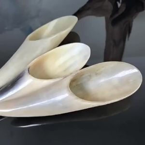 Buffalo Horn Gua Sha Massage Tool for Muscle Tension Face and Body Scraping Board Suitable for Home Spa