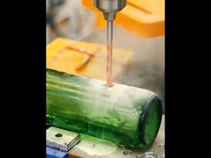 6PCS Ceramic Tile Drill Bits Masonry Drill Bits Set For Glass Brick Concrete Wood Tungsten Carbide