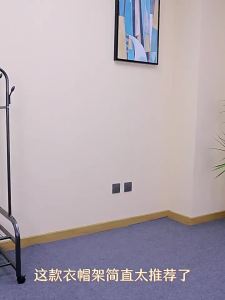 Multifunctional Standing Coat Rack Modern