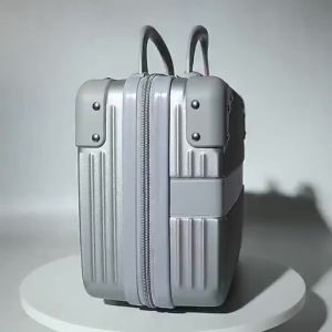 14 Inch Hand Luggage Travel Bag Cosmetics Luggage Suitcase Mini Make Up Bag Portable Suitcase