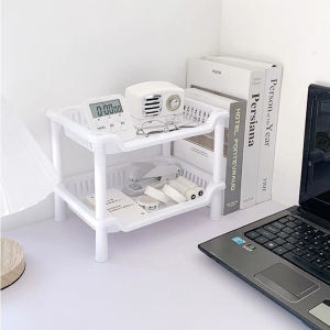 Bathroom Multi-layer Storage Rack Kitchen Spice Floor-standing Washstand Miscellaneous Goods Shelf Bathroom Organizer