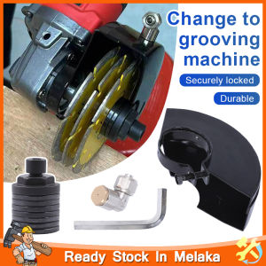 Angle Grinder Protective Cover Adjustable Thicken Metal Cutting Machine Protector Cover Penyambung Untuk Grinder Grooving Machine Adapter