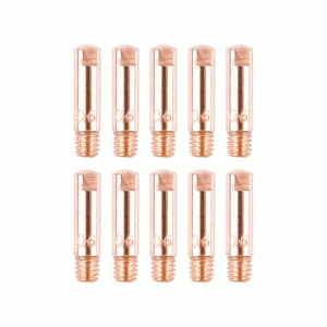Nozzles Gas M6 Tips Torch Copper MB-15AK MIG/MAG Welding 0.8/1.0mm