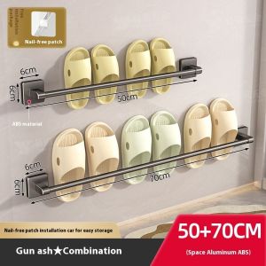 Giá đỡ giá treo dày tường đa năng để dễ dàng lưu trữ và tổ chức