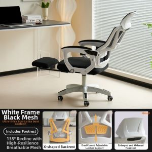 Ergonomic Reclining Adjustable Chair