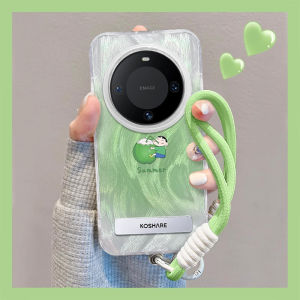 Huawei Mate60 pro Master Edition Unique Womens Invisible Coconut New 50E Shockproof Protective Case Cute Cartoon Silicone