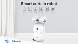 Smart Curtains Robot for Tuya Wifi BT Wireless Automatic Curtain Opener Curtain Motor for Alexa Google Voice Remote Control