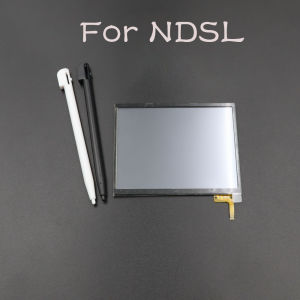 1Set Digitizer Screen For NDS Lite Bottom Touch Screen Lens with Touchscreen Stylus Pen For DSi XL LL Repair Parts