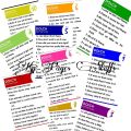 DOLCH SENTENCE FOR GRADE 2-3. 