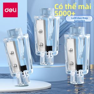 deli | Phụ Kiện Bút Chì Dụng Cụ Mài Dao Thay Thế Thép Wolfram 5000 Lần