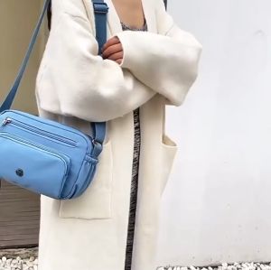 Tas Wanita Import Jinjing Selempang MULANHU MULAN FOX MLH102 102 Parasut Super Quality Impor