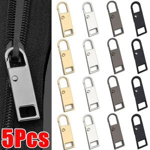 5pcs Detachable Zipper Pulls / Universal Metal Zipper Puller Replacement / DIY Sewing Zipper Sliders / for Jeans & Backpack