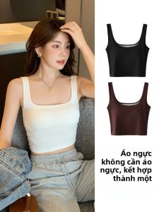 MiiOW | Áo ba lỗ không tay mỏng mùa hè MiiOW Cat Person Áo ba lỗ nữ Áo ba lỗ gợi cảm hở lưng Áo ba lỗ mặc trong Áo ba lỗ mặc ngoài