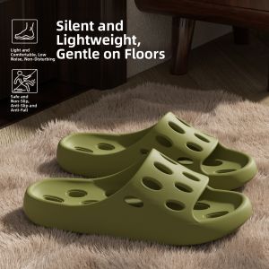 DAHONGNIANDAI | Non-slip Anti-odor Leaking Bathroom Slippers