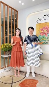 [MUA 2 GIẢM 25K] Áo polo nam sọc vải thun cao cấp co giãn thoáng mát thoải mái ít nhăn thời trang GUMAC PLNF01013