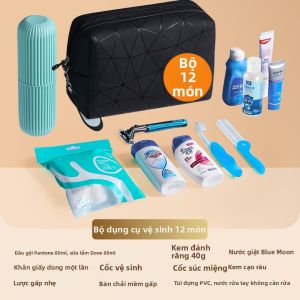 ETRAVEL | Bộ Dụng Cụ Vệ Sinh Cá Nhân Du Lịch