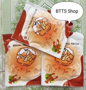 Bánh tráng trộn sẵn Thanh Tuấn vị Tôm 30g/gói