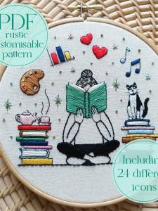 Nghệ Thuật Thêu Thủ Công Bánh Mì Dụng Cụ DIY Nước Tan Tự Dính Giấy Dán Nguyên Bản Cho Bé Gái Ăn Sách Và Hình Ảnh Con Mèo