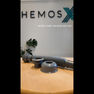 1 1/4 & 1 1/2 PVC FLEXIBLE OUTLET BATHROOM BASIN & KITCHEN SINK BOTTLE TRAP FLESIBLE PAIP SINKI