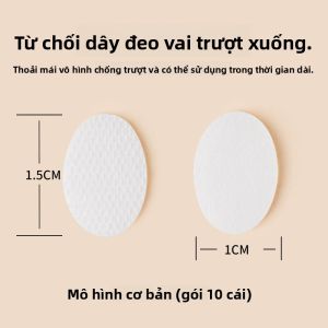 Miếng đệm AIMO cho nữ bằng silicon vô hình màu trơn chống trượt