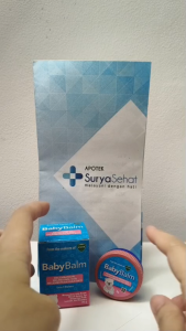 VICKS BABY BALM 8g / 20g Melembabkan Melindungi dan Melembutkan Kulit Bayi Usia 3 Bulan Keatas