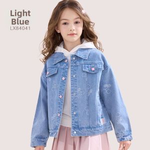 Disney | Elsa Princess Casual Spring and Autumn Childrens Jacket
