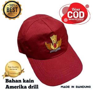 TOPI SEKOLAH SD/ KUALITAS PREMIUM