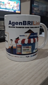Mug / Gelas Agen BRILink
