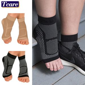 1 cặp đai quấn mắt cá chân thể thao Hỗ trợ nén mắt cá chân tay áo làm giảm viêm gân Achilles đau khớp viêm cân gan chân tay áo với chân vòm hỗ trợ