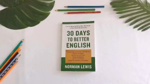 30 Days To Better English Book By Norman Lewis Grammer Handbook English Language Learning Books Spelling Express Your Ideas Clearly Correctly Handbook for Building A Superior Vocabulary Educational Book Gift