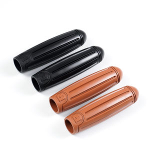 ​​Retro Style Bike Grips 22mm - Bicycle Handlebar Grips For Fixie/Vintage Japanese Cycling Handle Bar Accessories​​