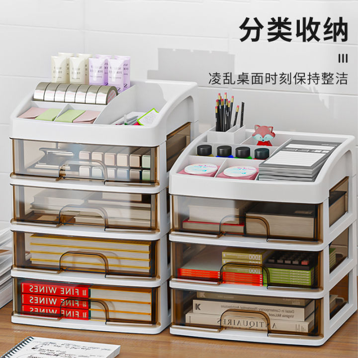 Drawer Desktop Storage Box Office Desk Storage Office Desk File