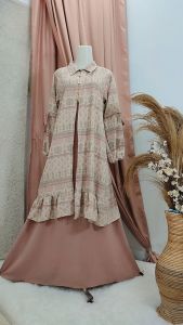 SET GAMIS CRINKLE INNER OUTER