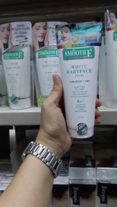 สินค้า E WHITE SMOOTH BABYFACE NON-IONIC FOAM 6OZ