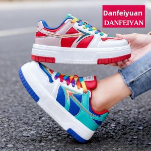 DANFEIYAN | Bouncy Breathable Professional Shuttlecock Shoes