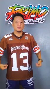 Brown & Proud 13 / Jersey T-shirt / Primo active wear