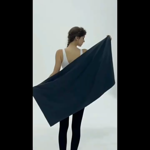 160cm x 80 cm microfibre quick dry towel camping outdoor glamping