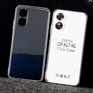 CASE CLEAR OPPO A17 4G SOFTCASE BENING TRANSPARAN TPU