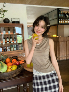 NIHAOKANONG | Áo Camisole Ren