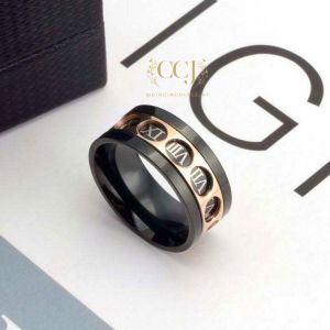 Cincin Titanium Fashion Pria Anti Karat - Rome | Aksesoris