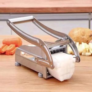 1 Máy Cắt Rau Củ Bằng Thép Không Gỉ Máy Cắt Khoai Tây Máy Cắt Khoai Tây Chiên Pháp Máy Cắt Thực Phẩm Bằng Tay Cho Nhà Bếp