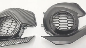 HOTSPEED YAMAHA MIO i 125 Fan Cover Soul i 125【Local delivery】COD