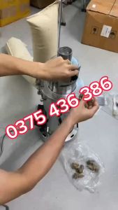 Máy xay trầm hương thuốc bắc thuốc nam - 6 búa - Công suất 3000W