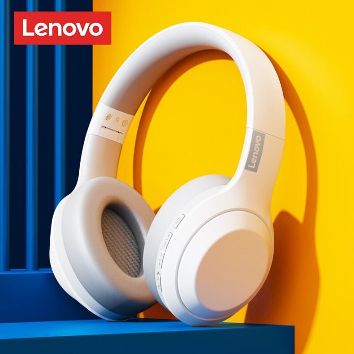 Lenovo Thinkplus TH10TWS Bluetooth 5.0 Tai Nghe Âm Thanh Nổi Không Dây Có Mic Memory Foam Nút Tai Nghe Khử Tiếng Ồn Chủ Động Cho iPhone Samsung Android